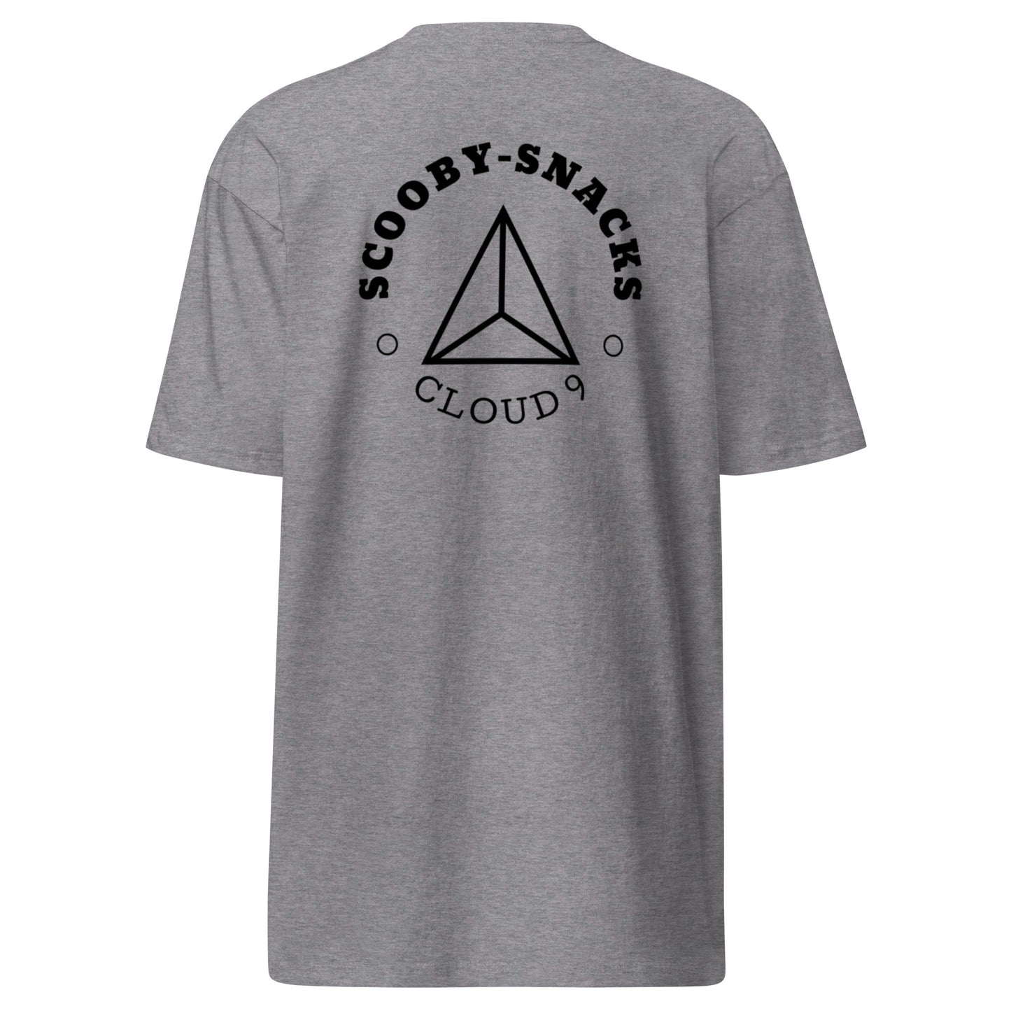 Coud9 Scobby Snacks (Men’s premium heavyweight tee)