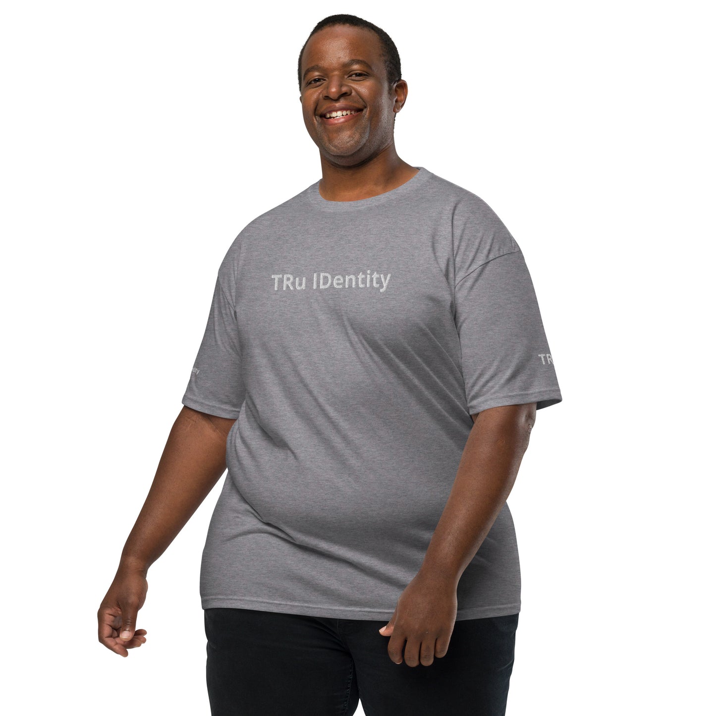 TRu IDentity (Men’s premium heavyweight tee)