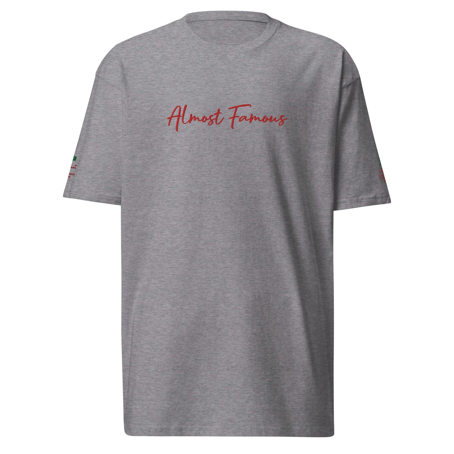 Almost Famous (Men’s premium heavyweight tee