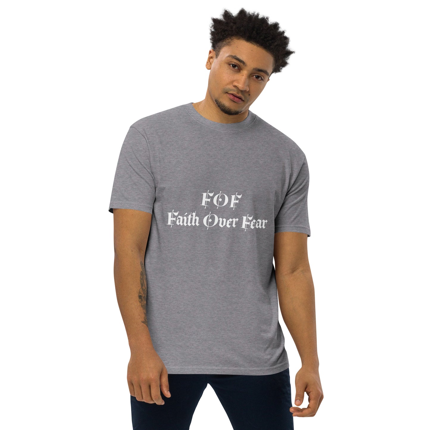 R52 (Men’s premium heavyweight tee)