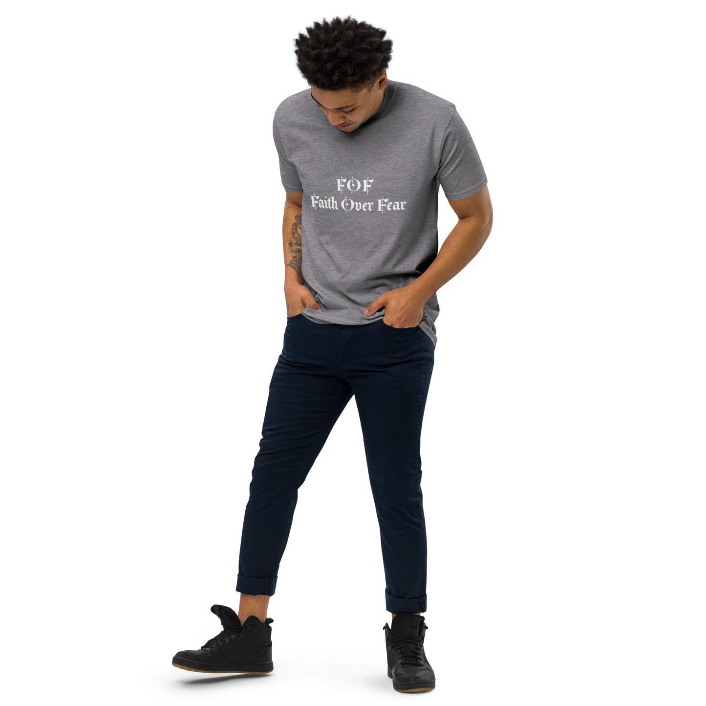 R52 (Men’s premium heavyweight tee)