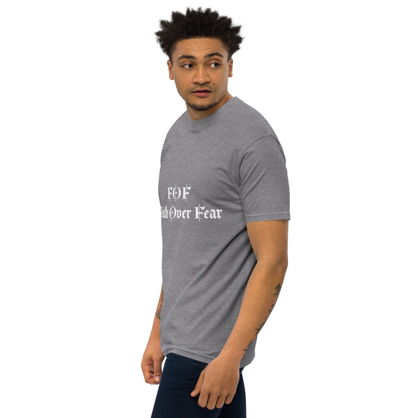 R52 (Men’s premium heavyweight tee)