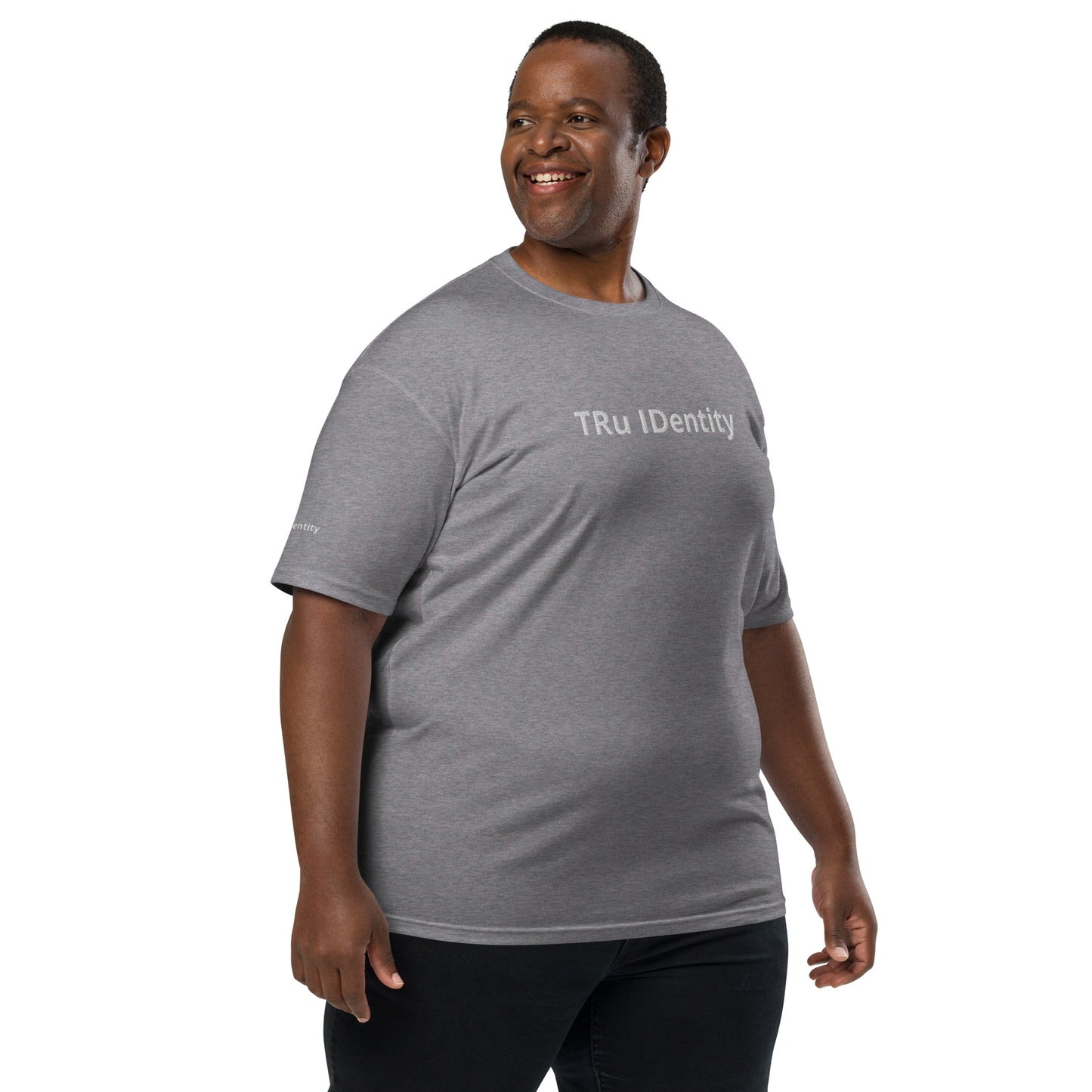 TRu IDentity (Men’s premium heavyweight tee)