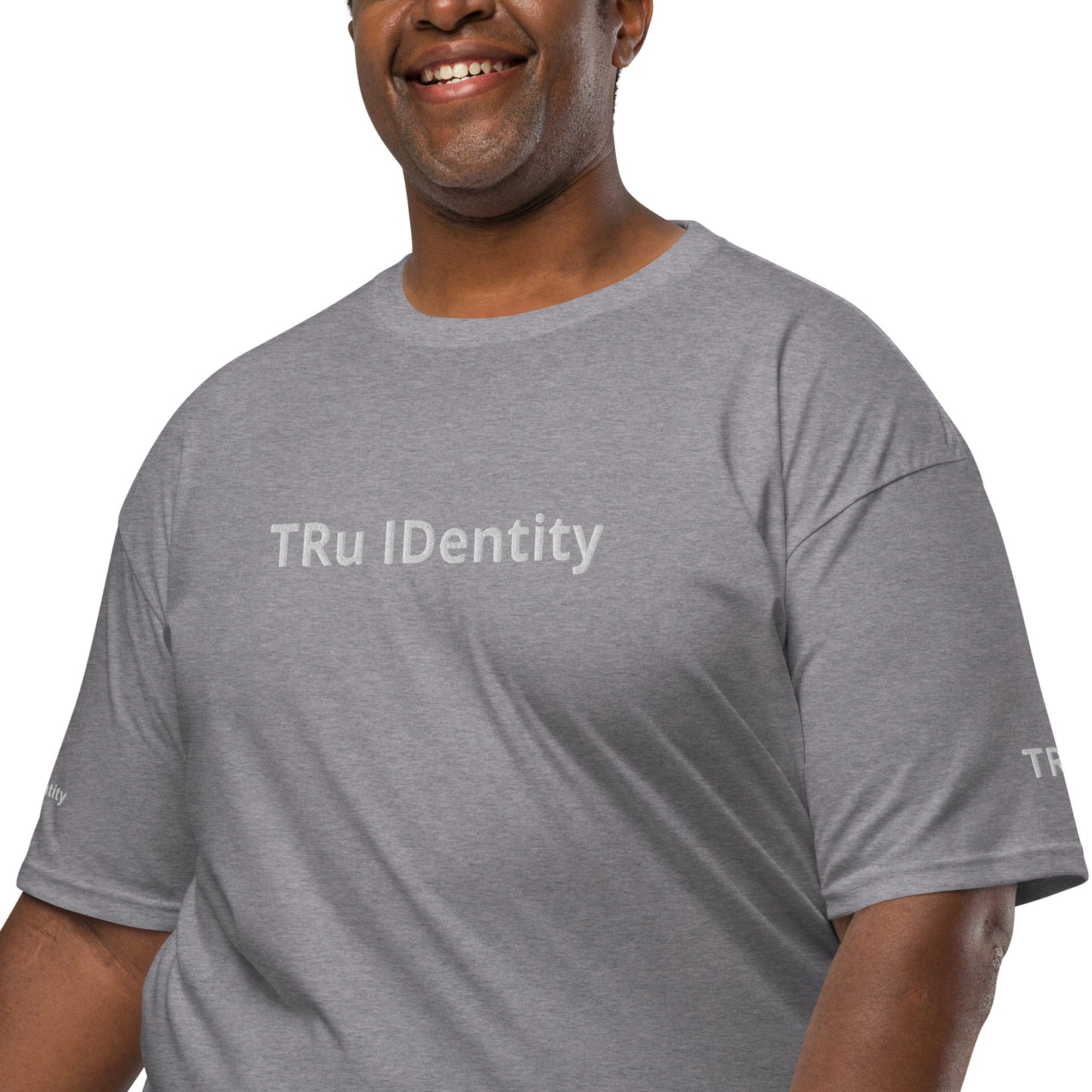 TRu IDentity (Men’s premium heavyweight tee)