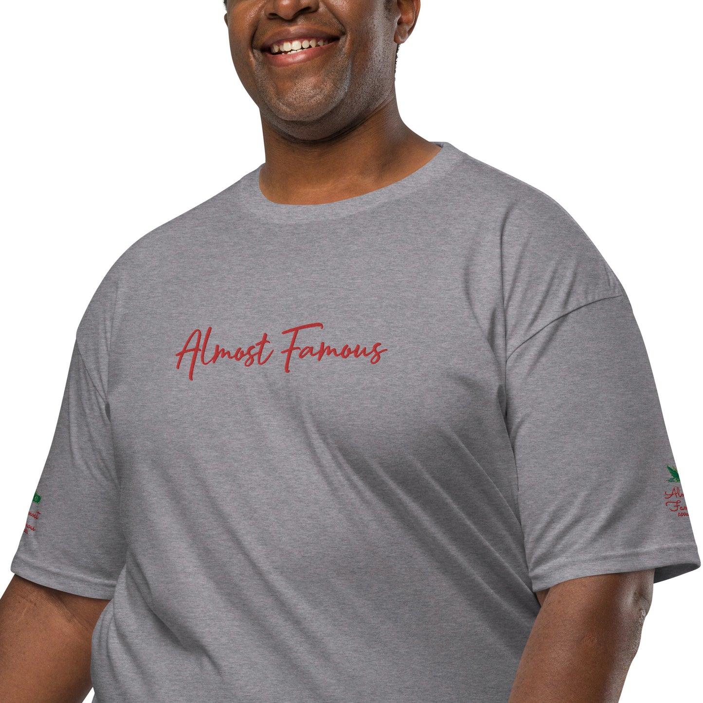 Almost Famous (Men’s premium heavyweight tee