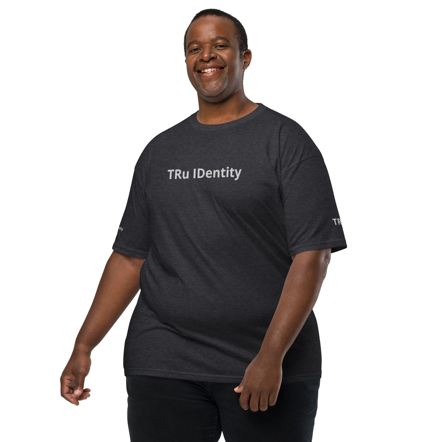 TRu IDentity (Men’s premium heavyweight tee)