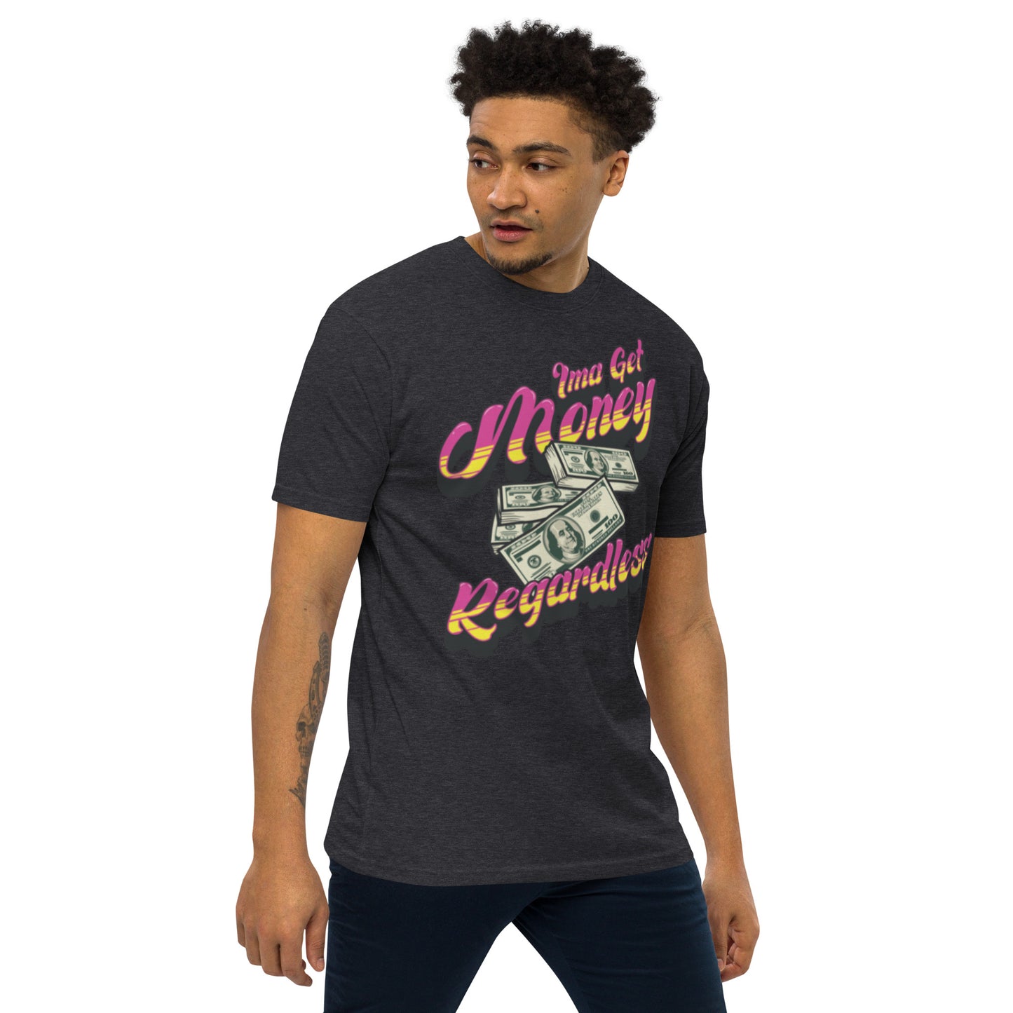 R52 (Men’s premium heavyweight tee)