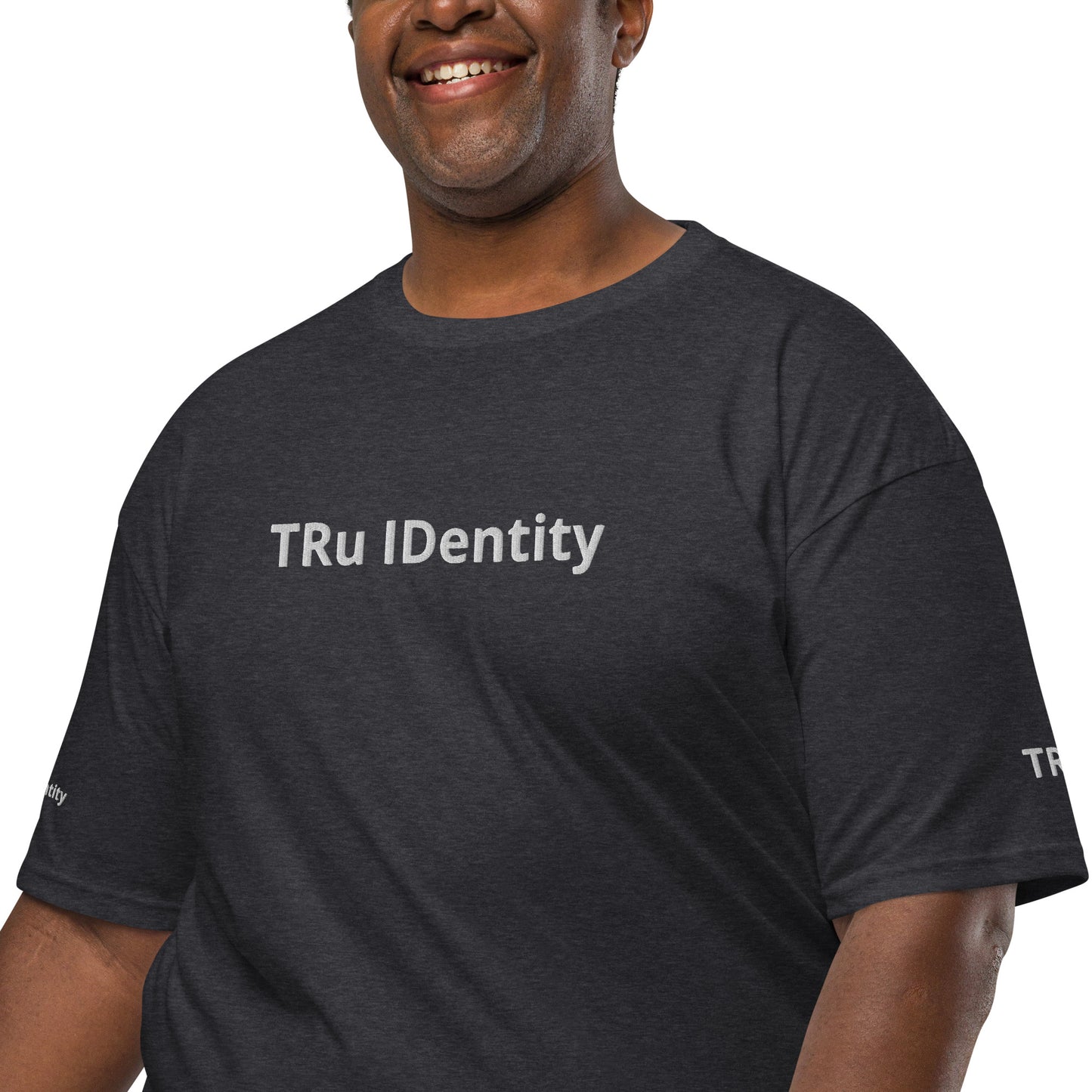 TRu IDentity (Men’s premium heavyweight tee)