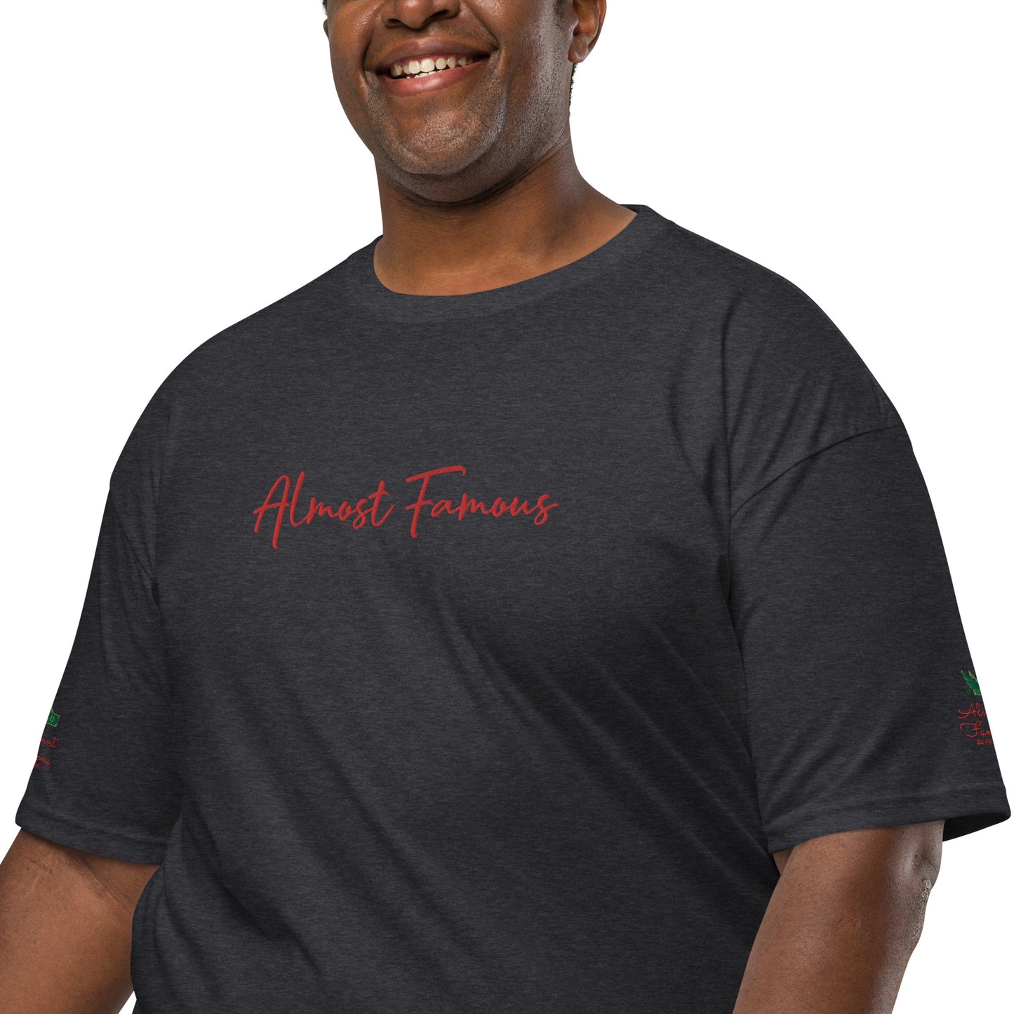 Almost Famous (Men’s premium heavyweight tee