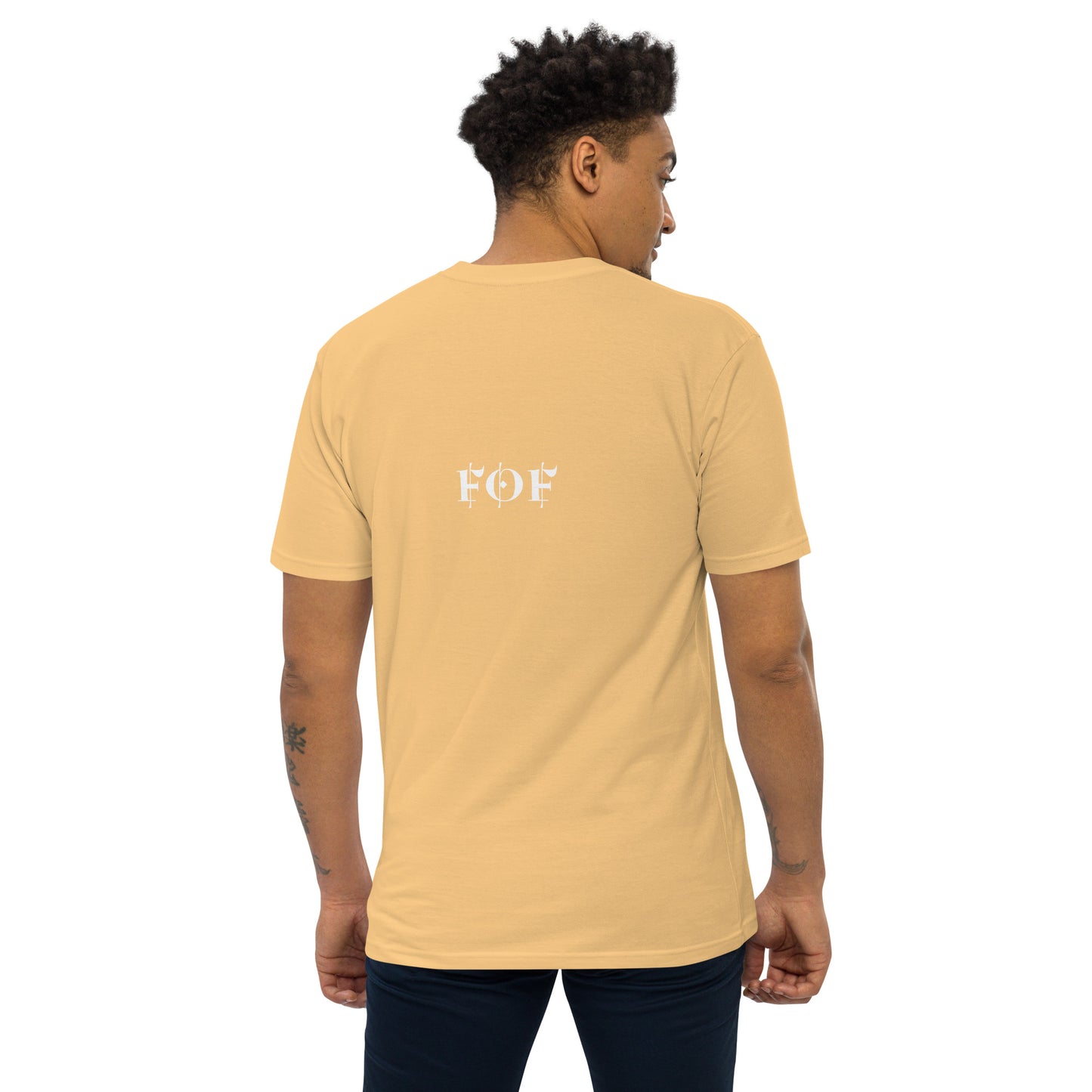 R52 (Men’s premium heavyweight tee)
