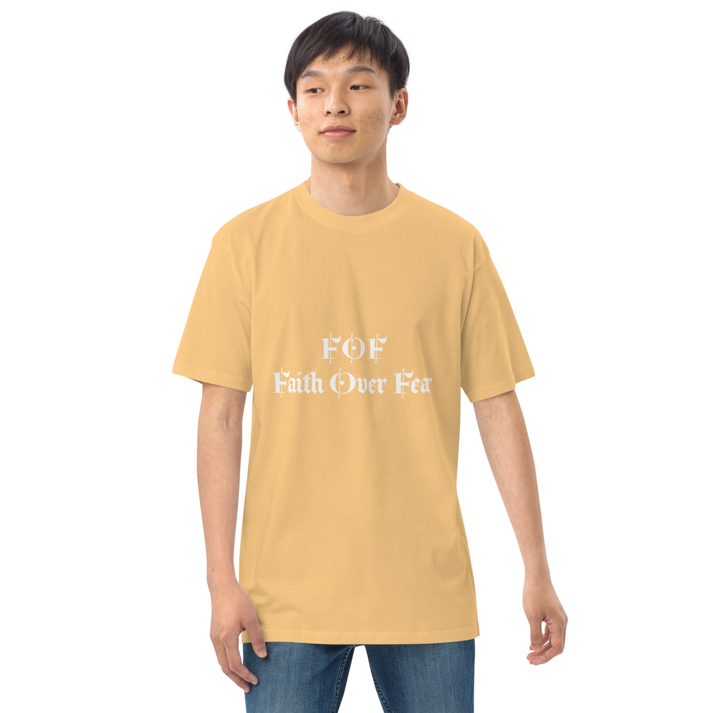 R52 (Men’s premium heavyweight tee)