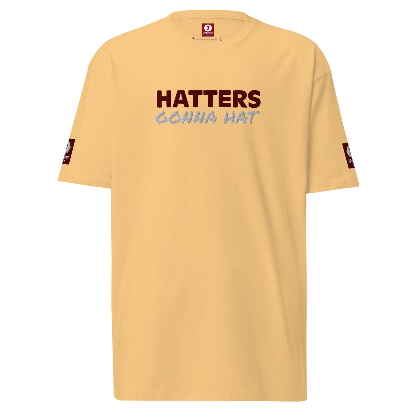 7Parker Men’s premium heavyweight tee