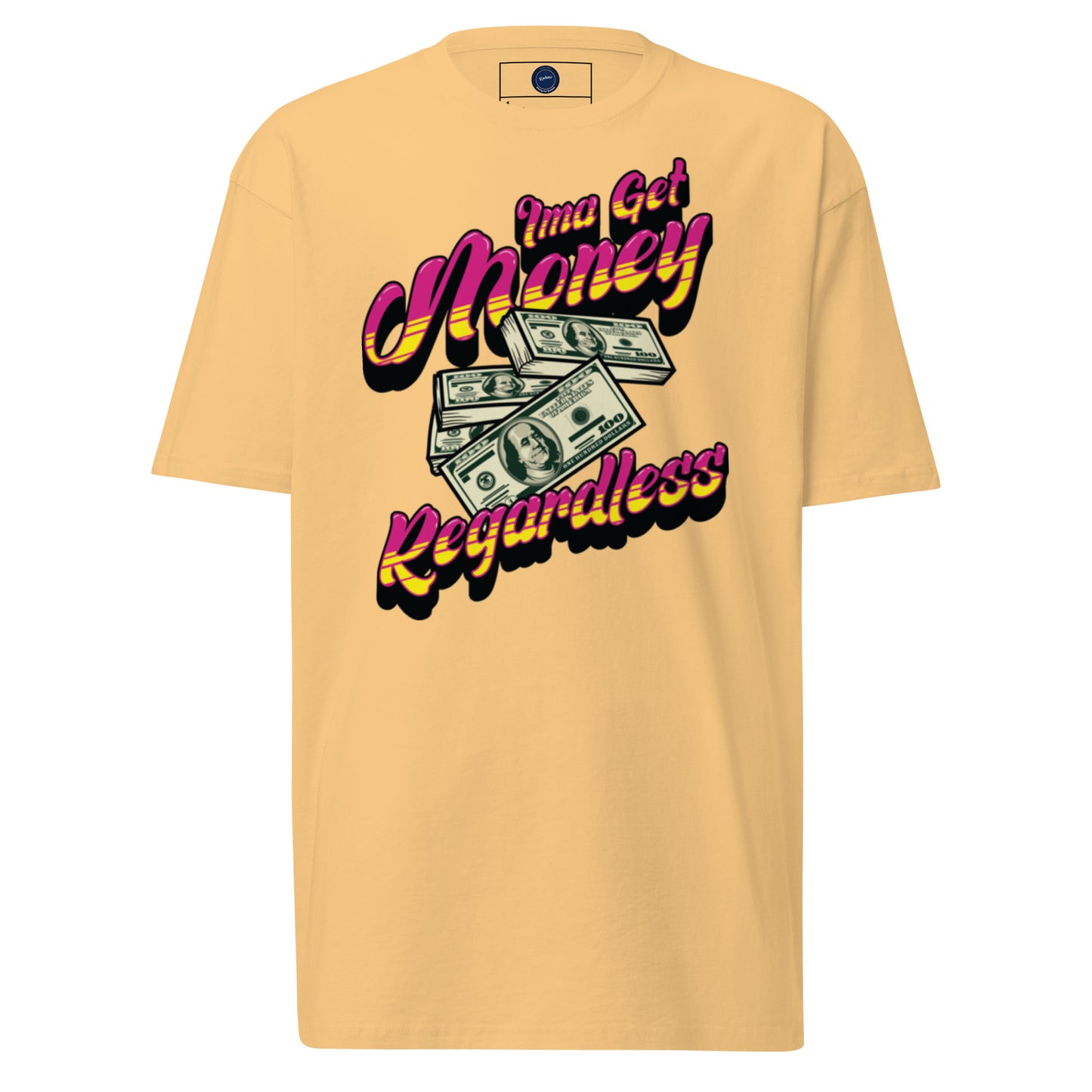 R52(Men’s premium heavyweight tee