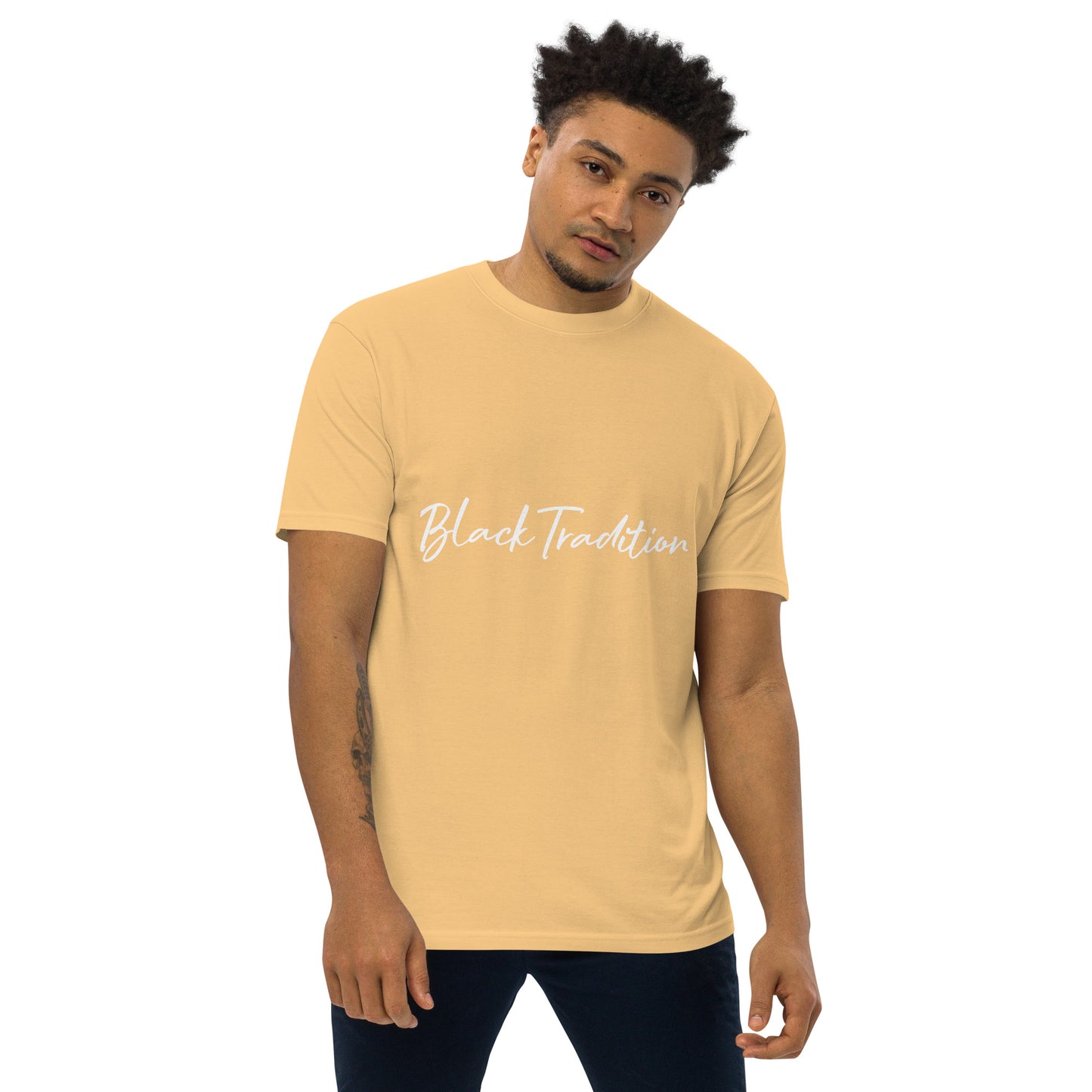 TRu IDentity Men’s premium heavyweight tee