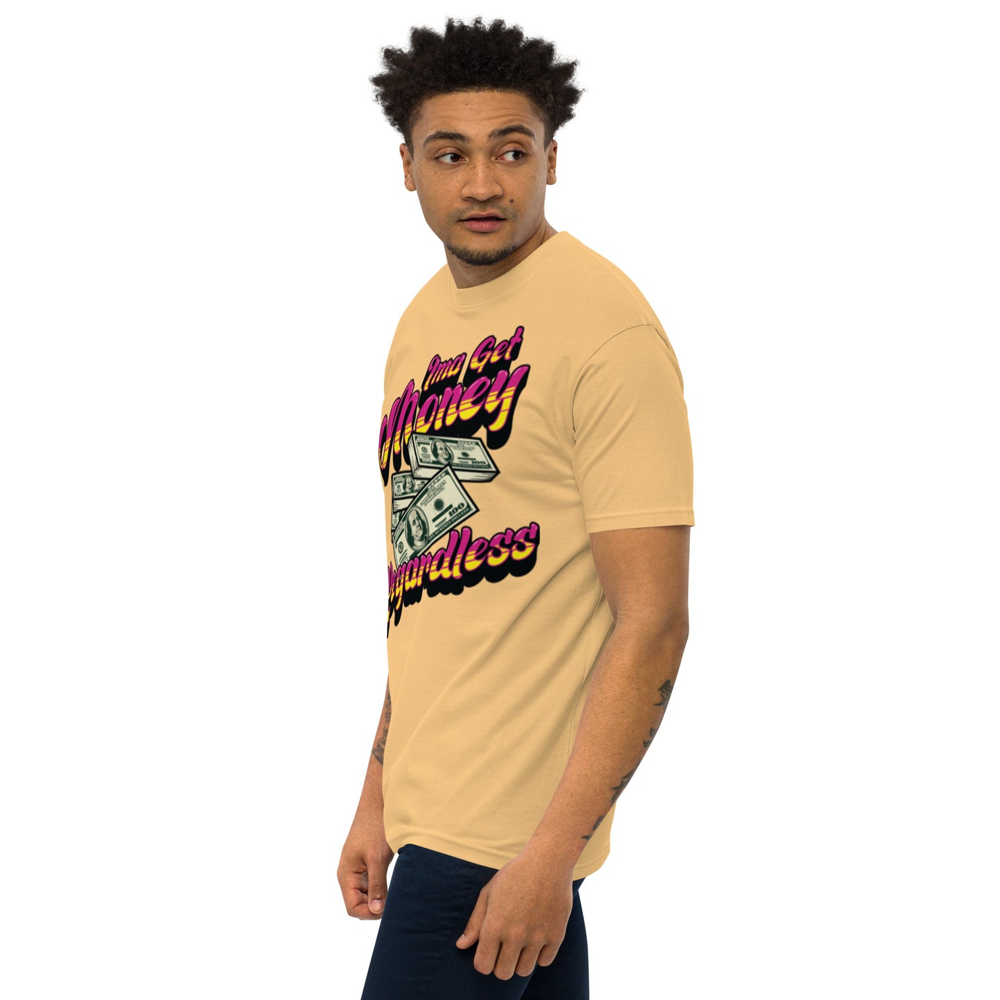 R52 (Men’s premium heavyweight tee)