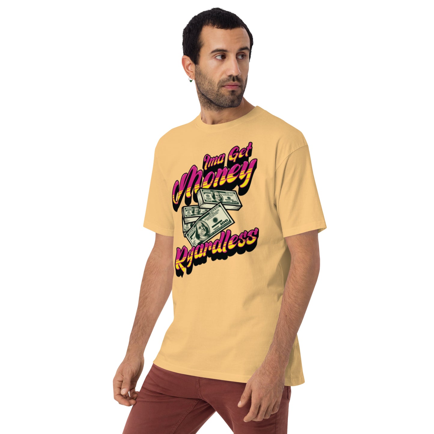 R52 (Men’s premium heavyweight tee)