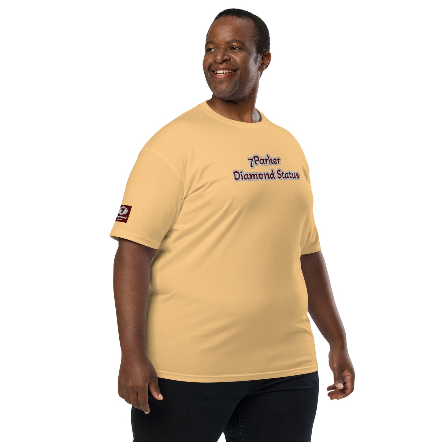 7Parker men’s premium heavyweight tee