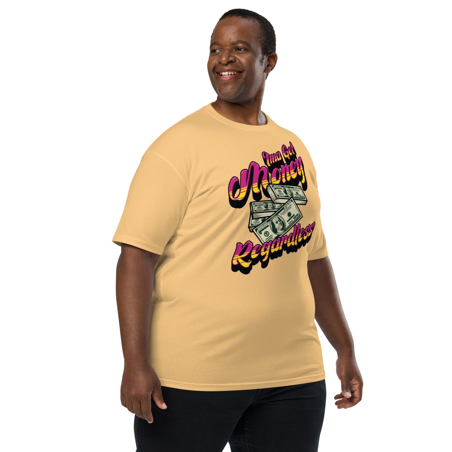 R52(Men’s premium heavyweight tee