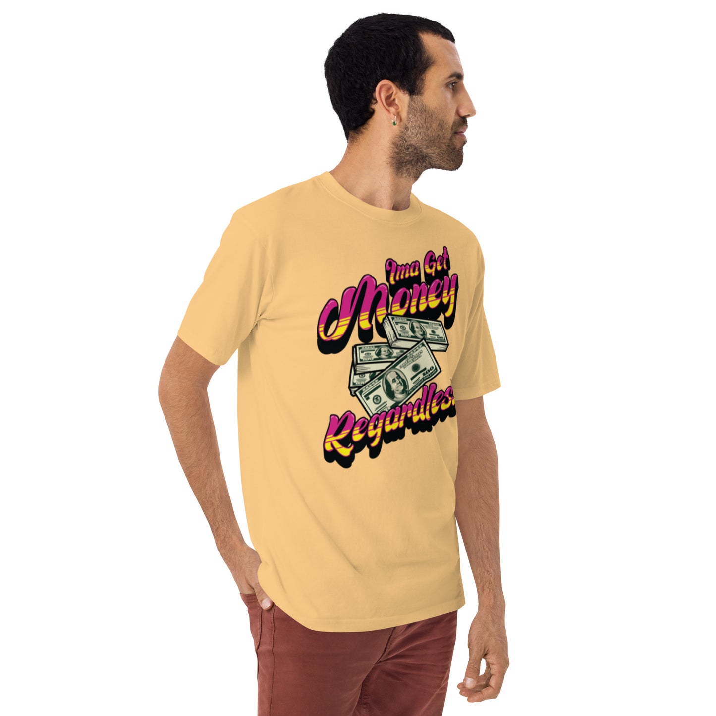 R52 (Men’s premium heavyweight tee)