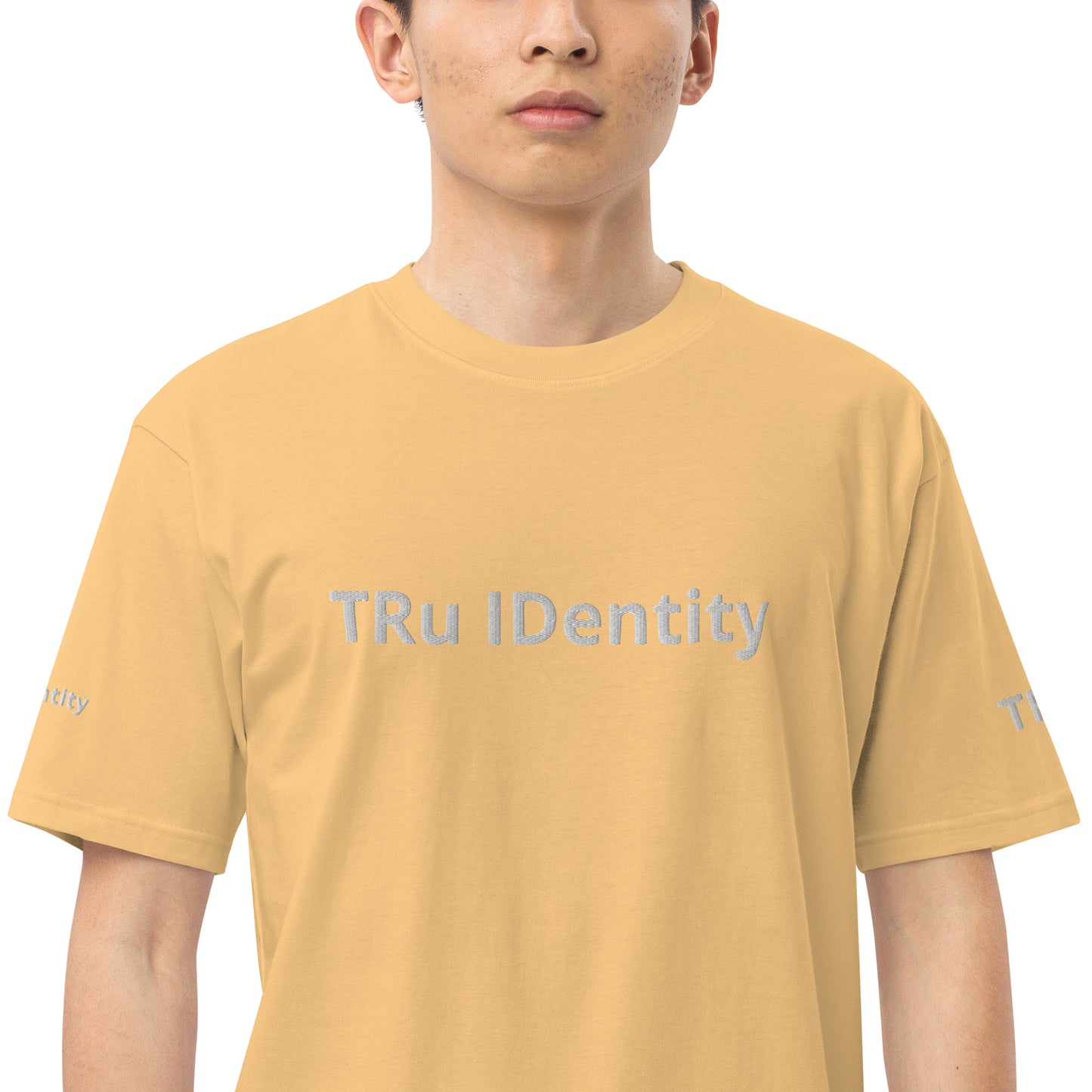 TRu IDentity (Men’s premium heavyweight tee)
