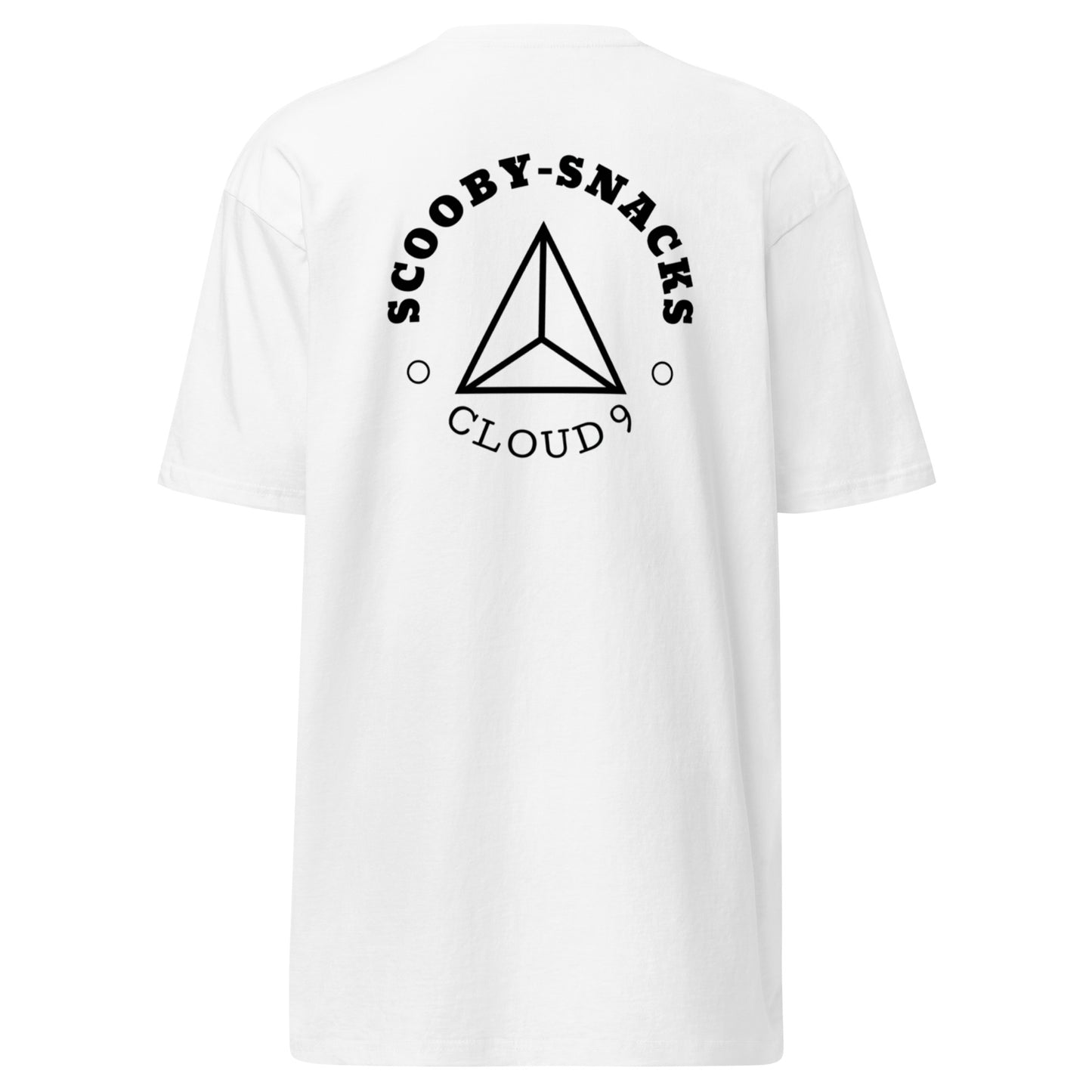 Coud9 Scobby Snacks (Men’s premium heavyweight tee)