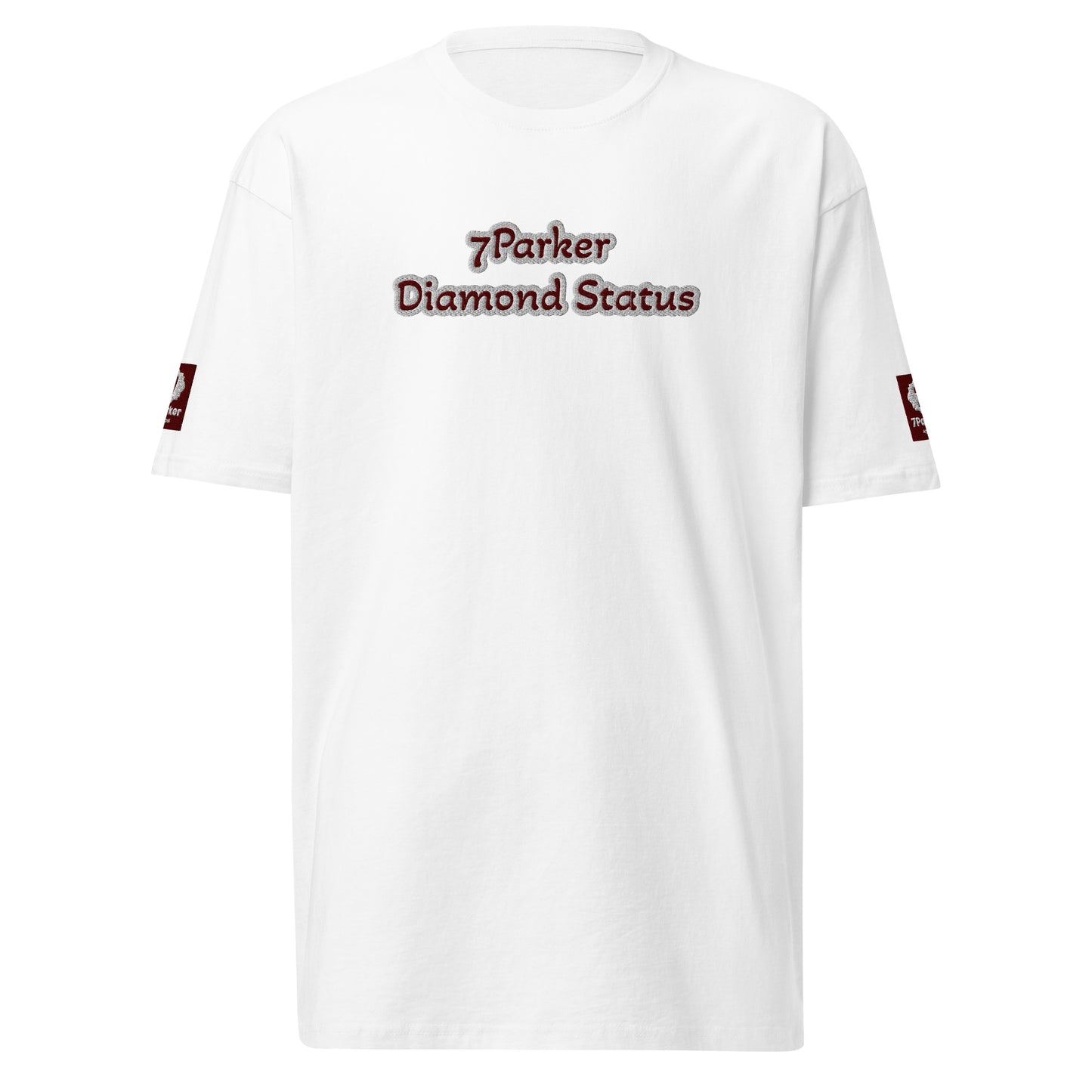 7Parker men’s premium heavyweight tee