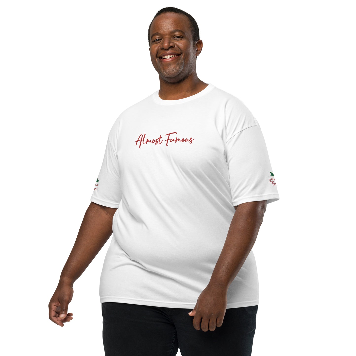 Almost Famous (Men’s premium heavyweight tee