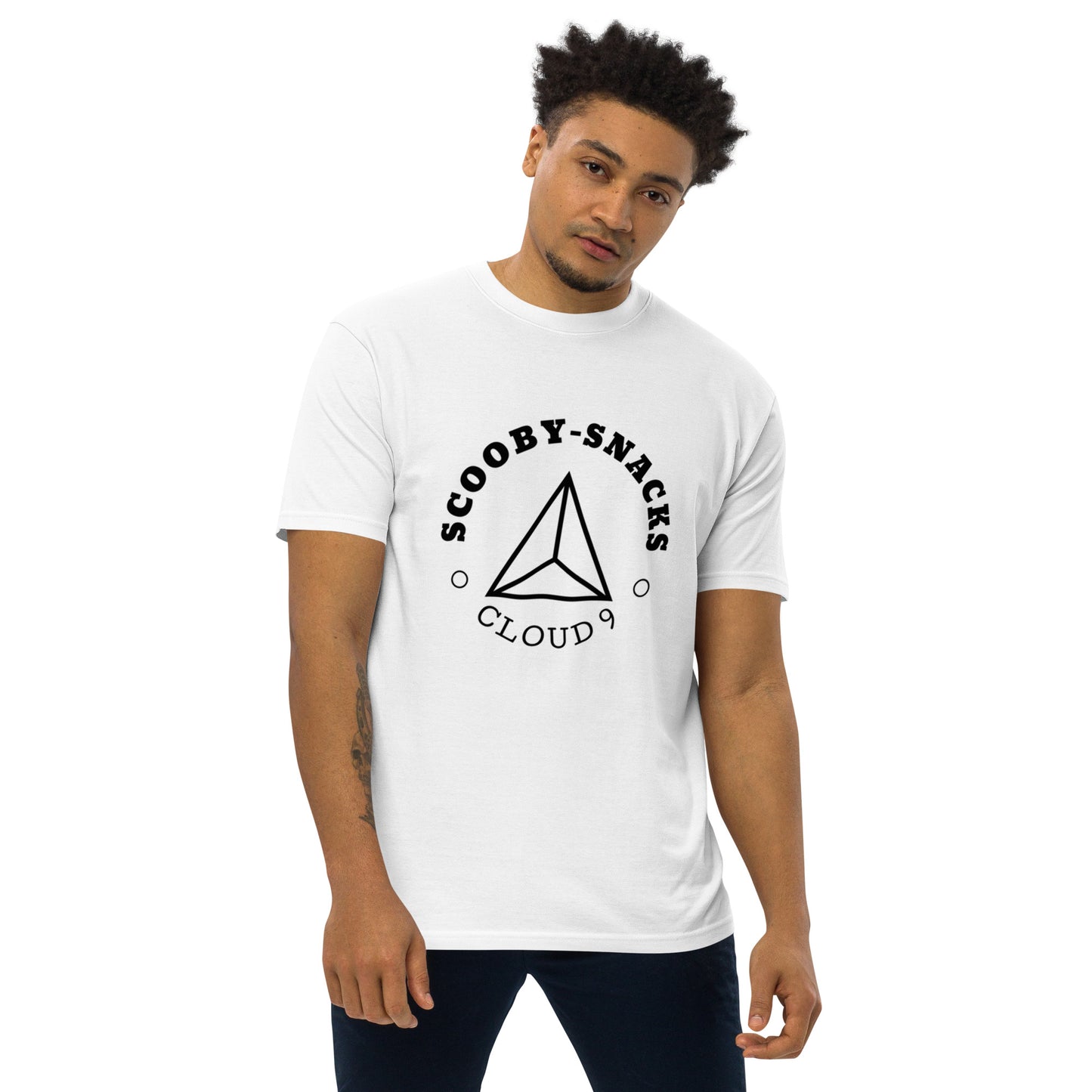 Coud9 Scobby Snacks (Men’s premium heavyweight tee)