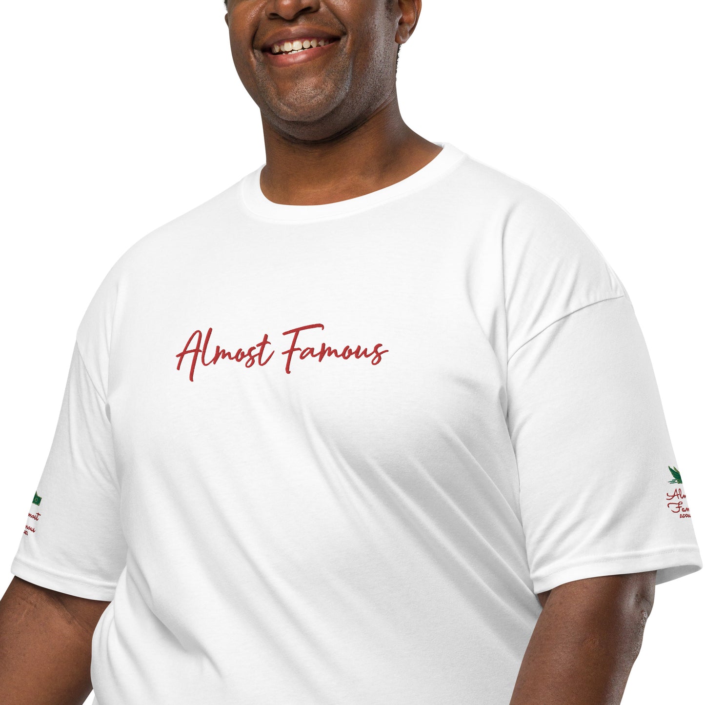 Almost Famous (Men’s premium heavyweight tee