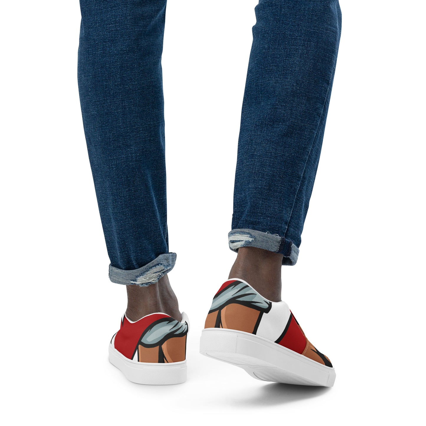 Rocko52(Men’s slip-on canvas shoes
