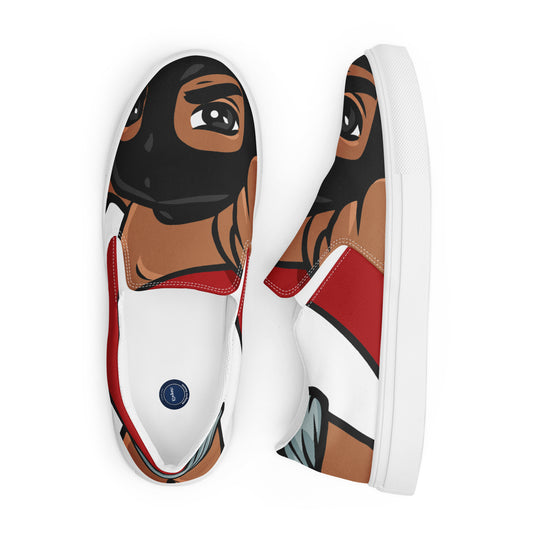 Rocko52(Men’s slip-on canvas shoes
