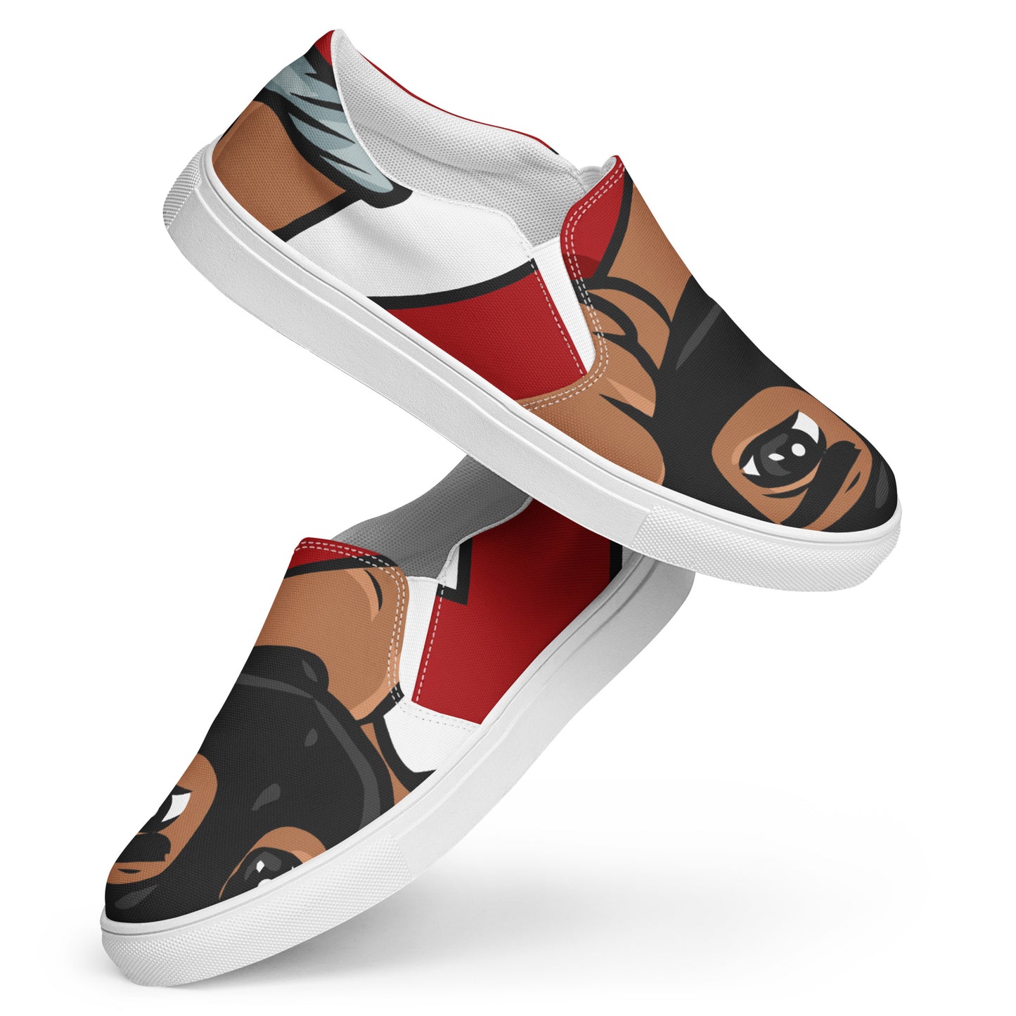Rocko52(Men’s slip-on canvas shoes