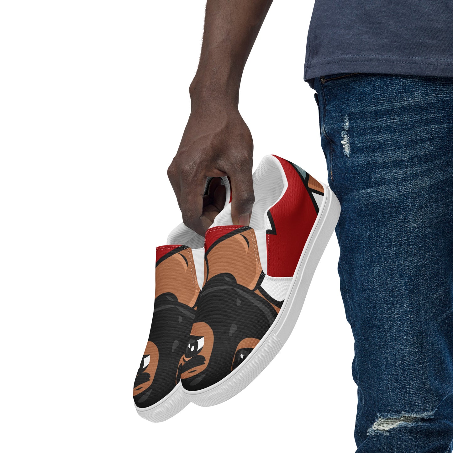 Rocko52(Men’s slip-on canvas shoes