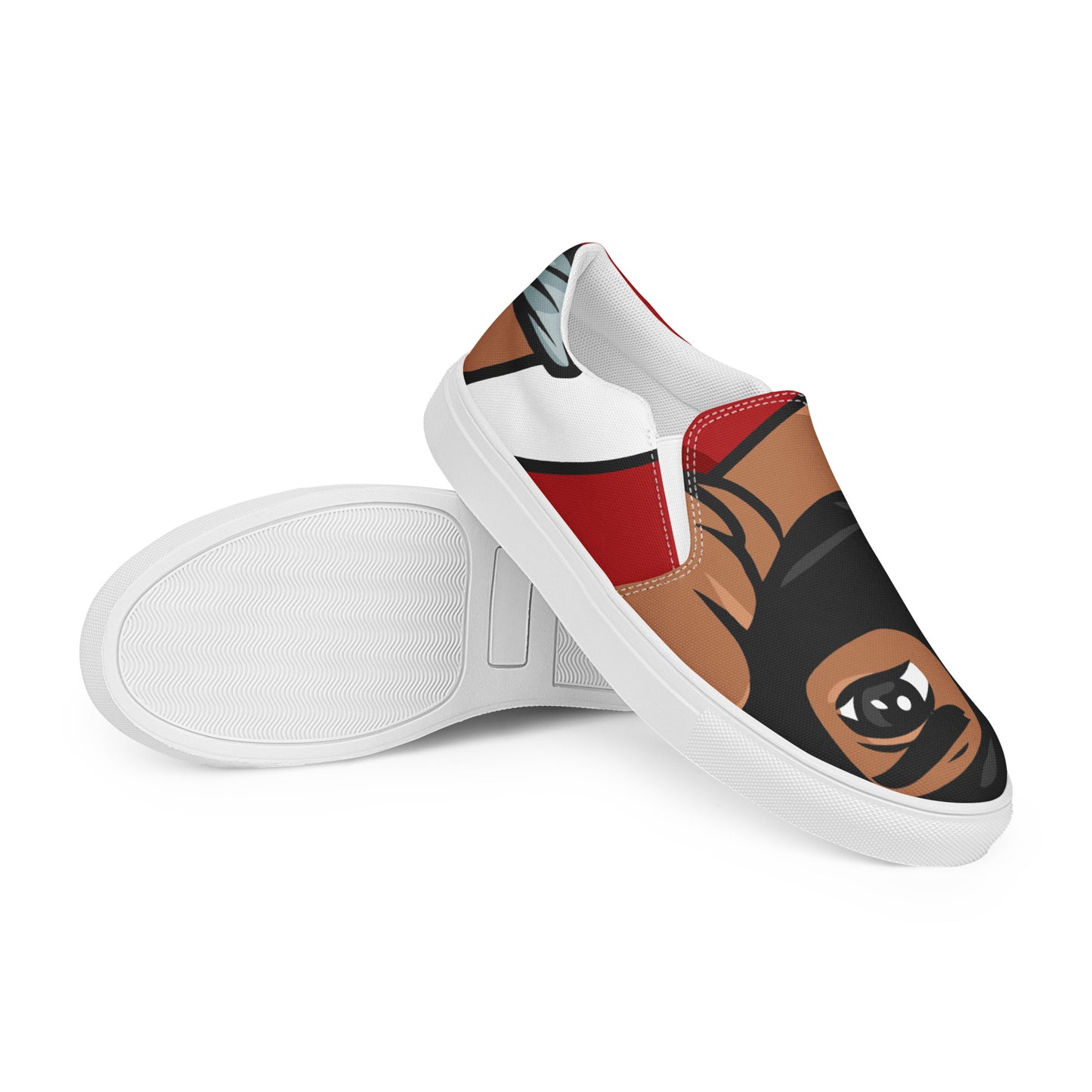 Rocko52(Men’s slip-on canvas shoes