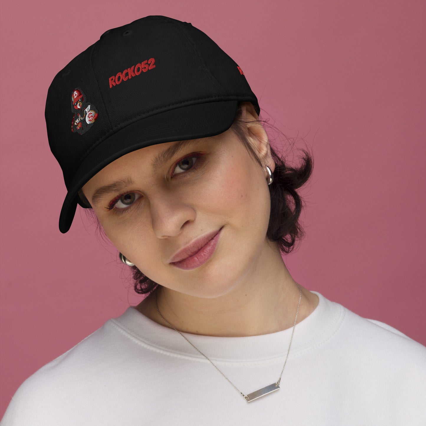 Rocko52 (Organic dad hat)