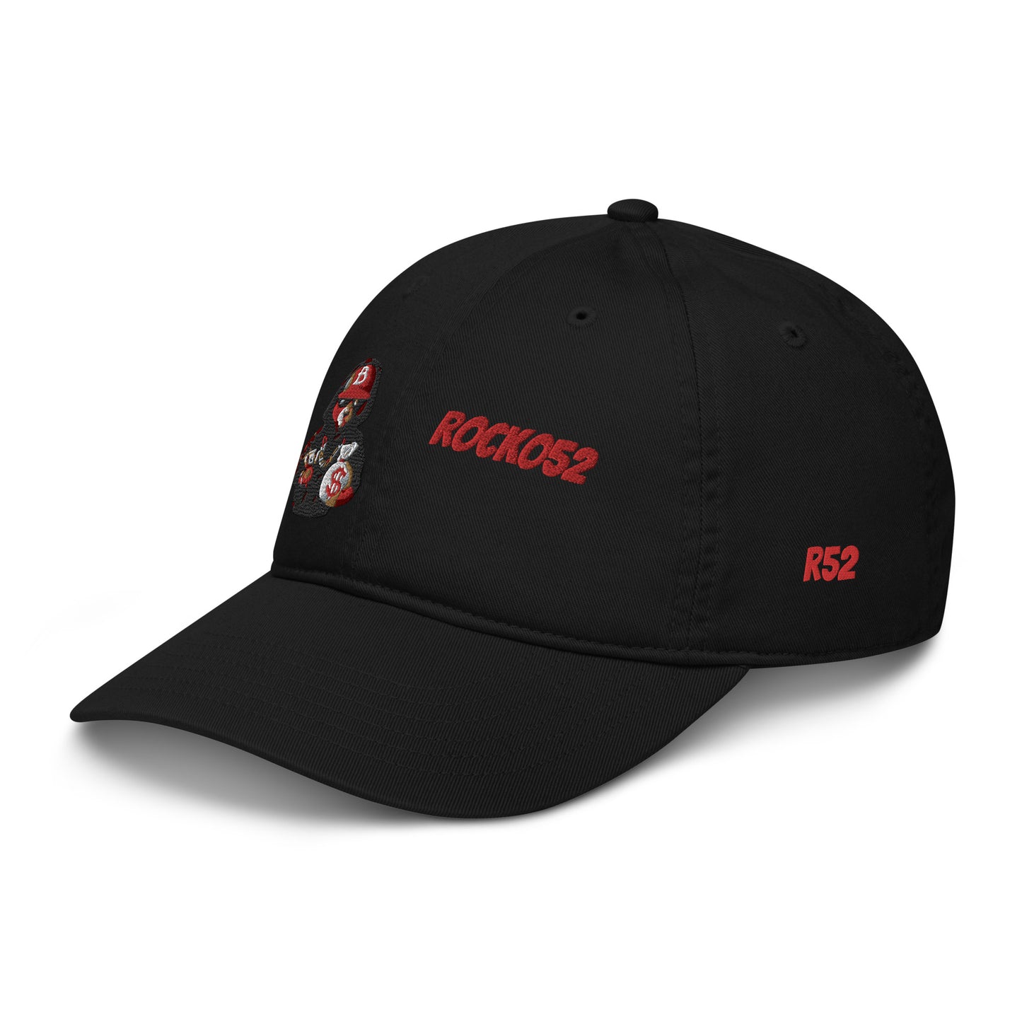 Rocko52 (Organic dad hat)