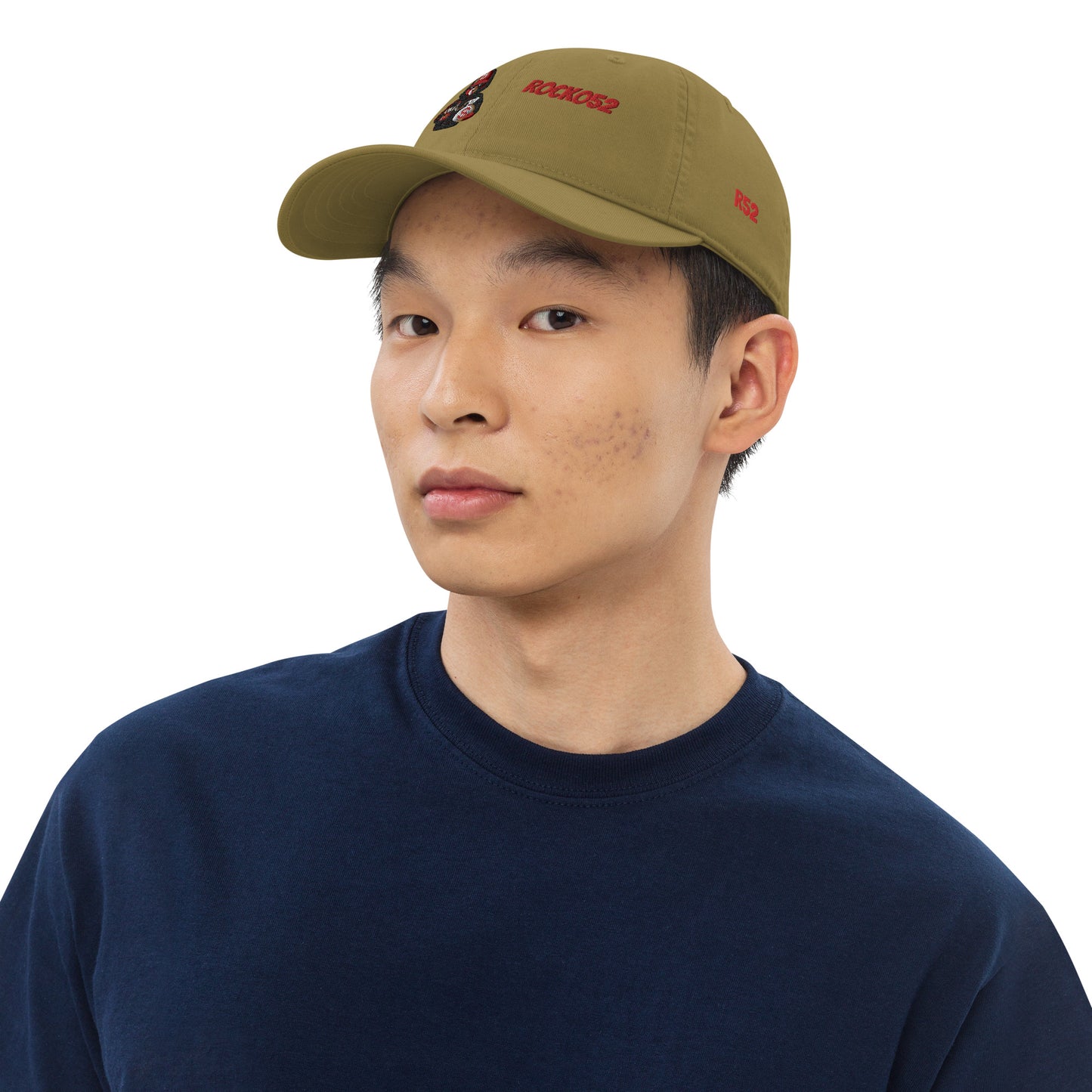 Rocko52 (Organic dad hat)