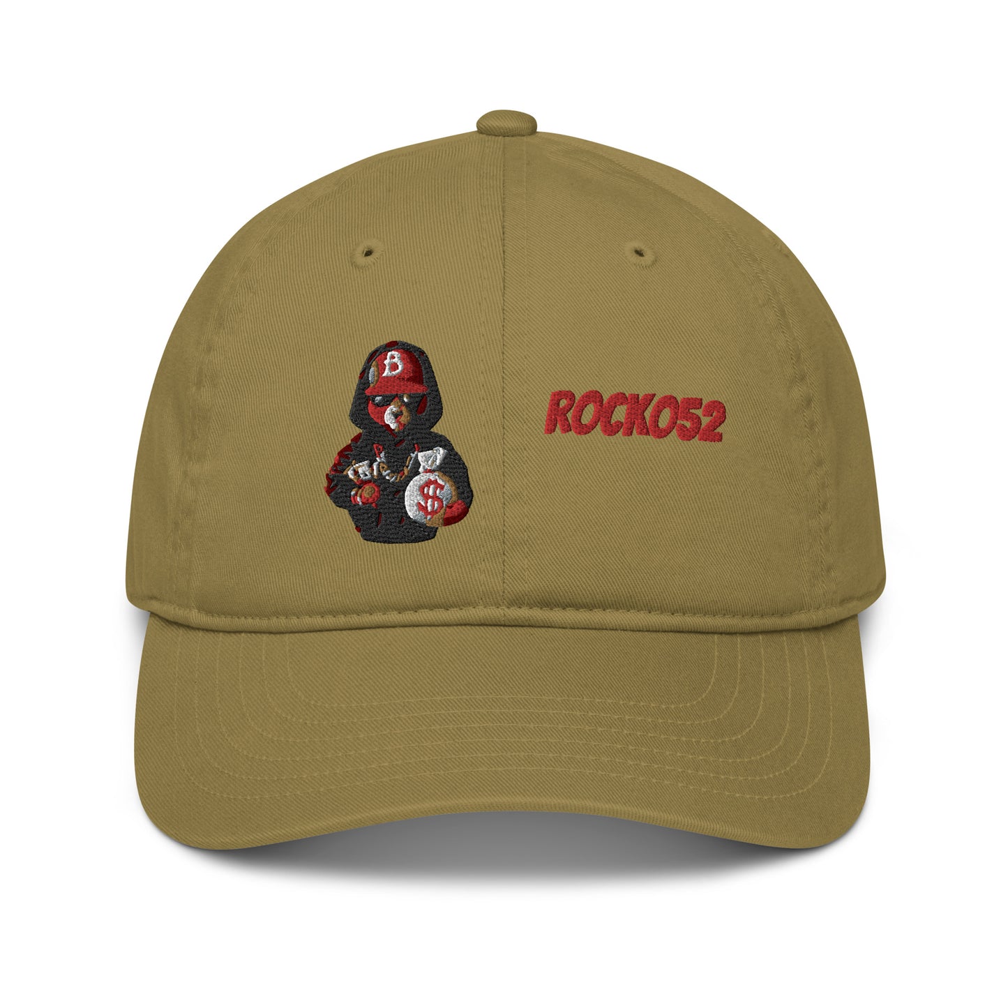 Rocko52 (Organic dad hat)