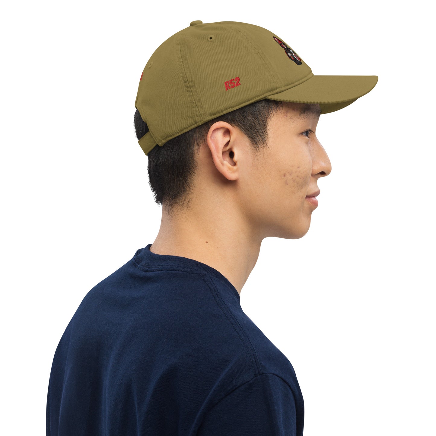 Rocko52 (Organic dad hat)