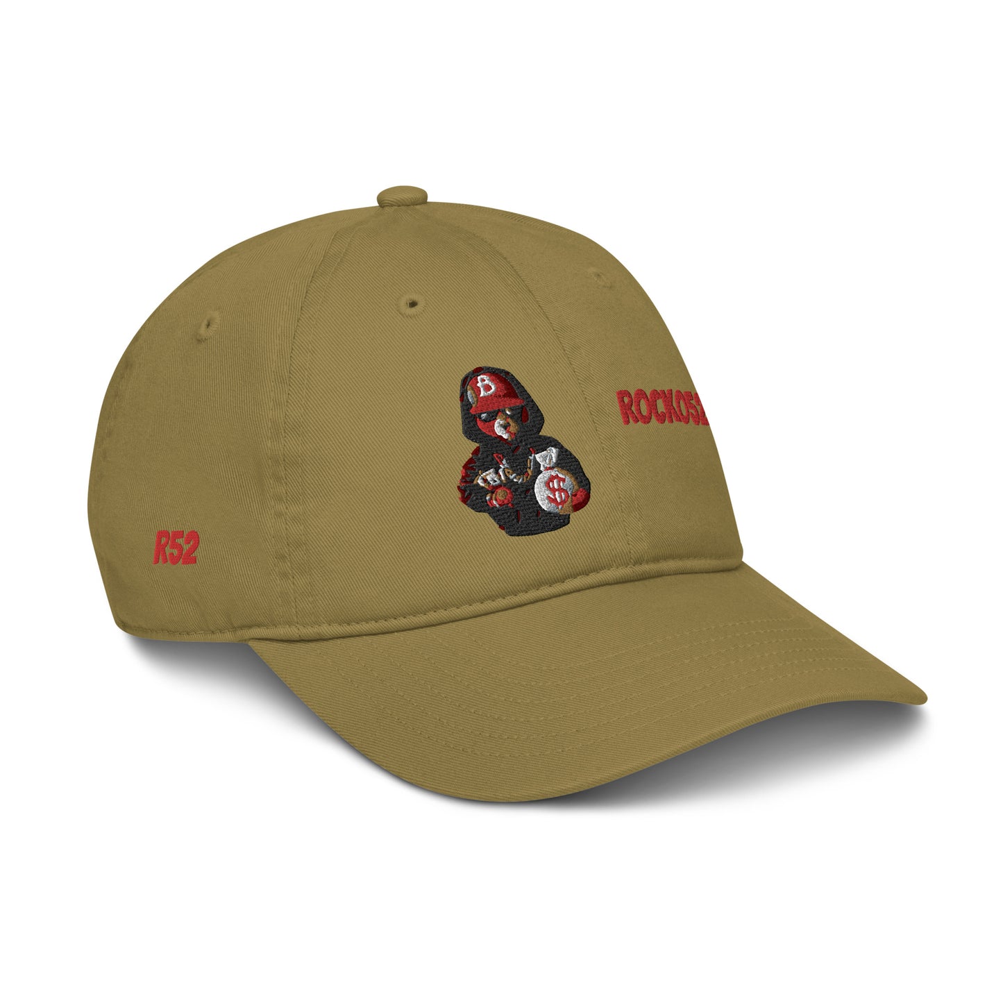 Rocko52 (Organic dad hat)