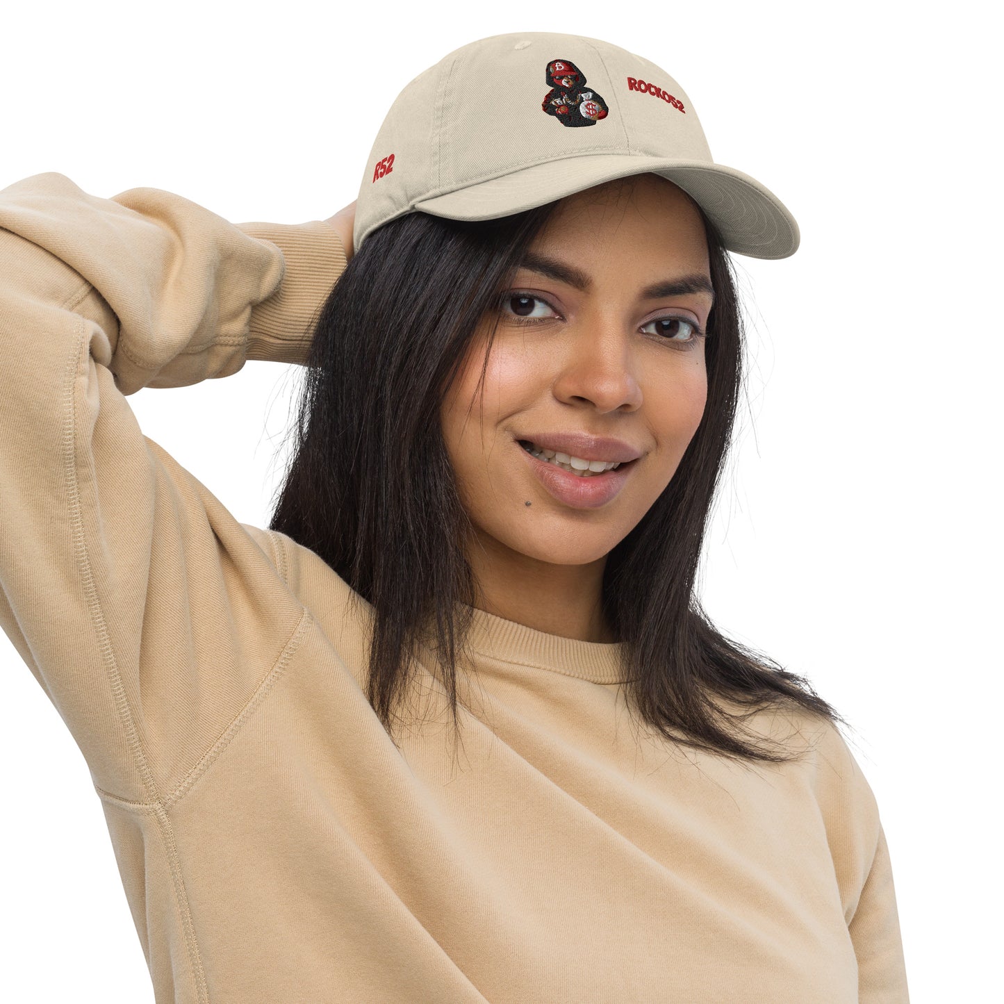 Rocko52 (Organic dad hat)