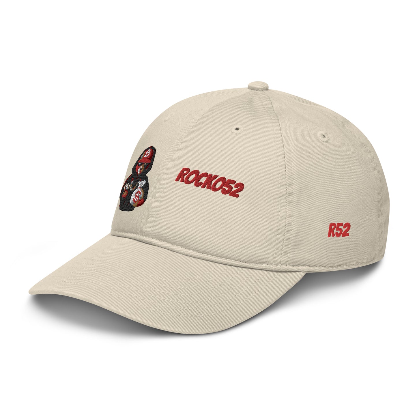 Rocko52 (Organic dad hat)