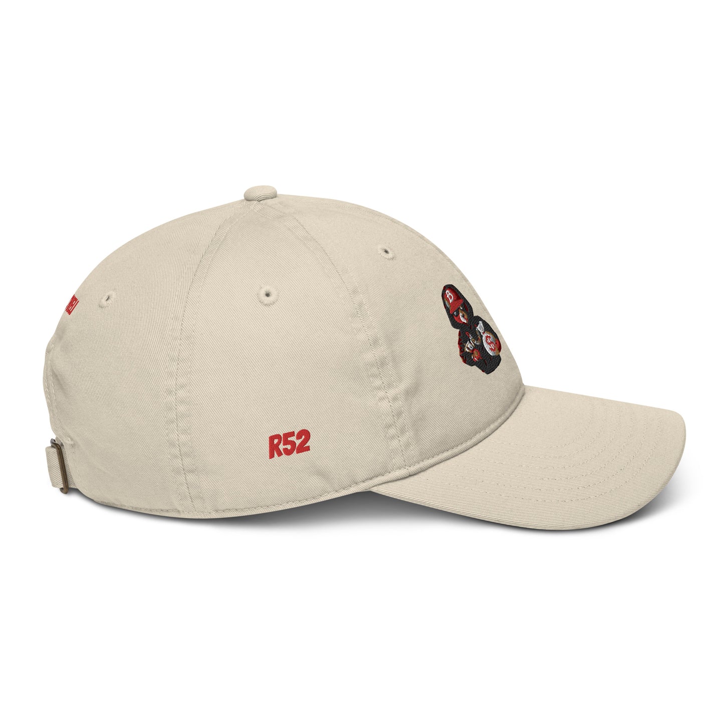 Rocko52 (Organic dad hat)