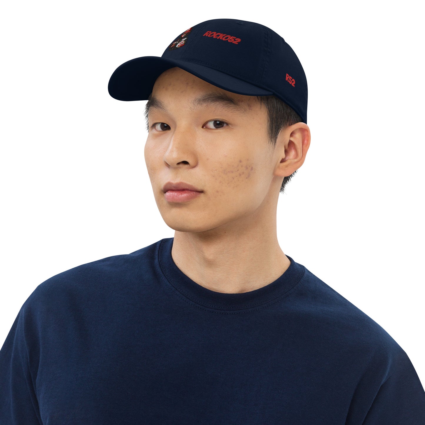 Rocko52 (Organic dad hat)