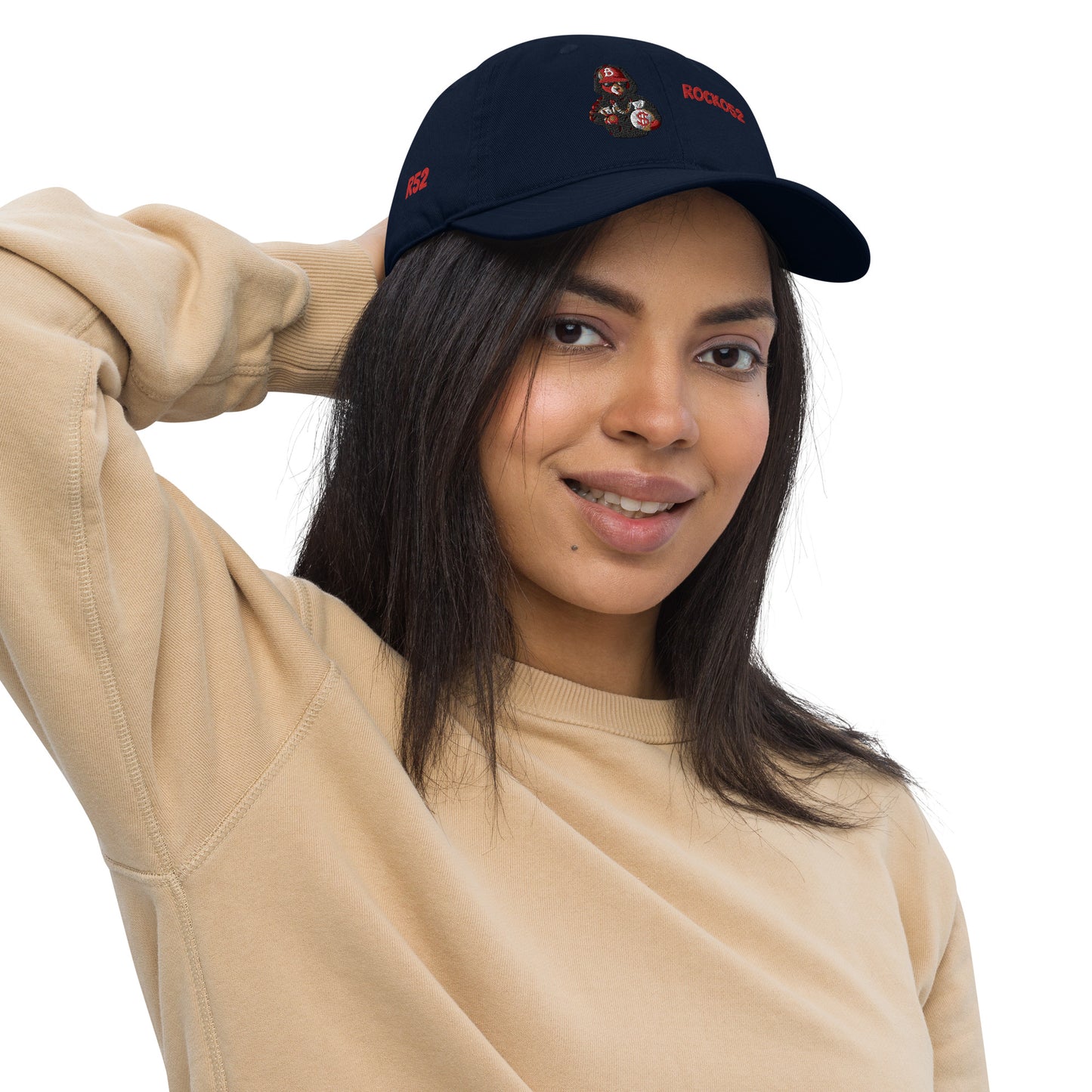 Rocko52 (Organic dad hat)