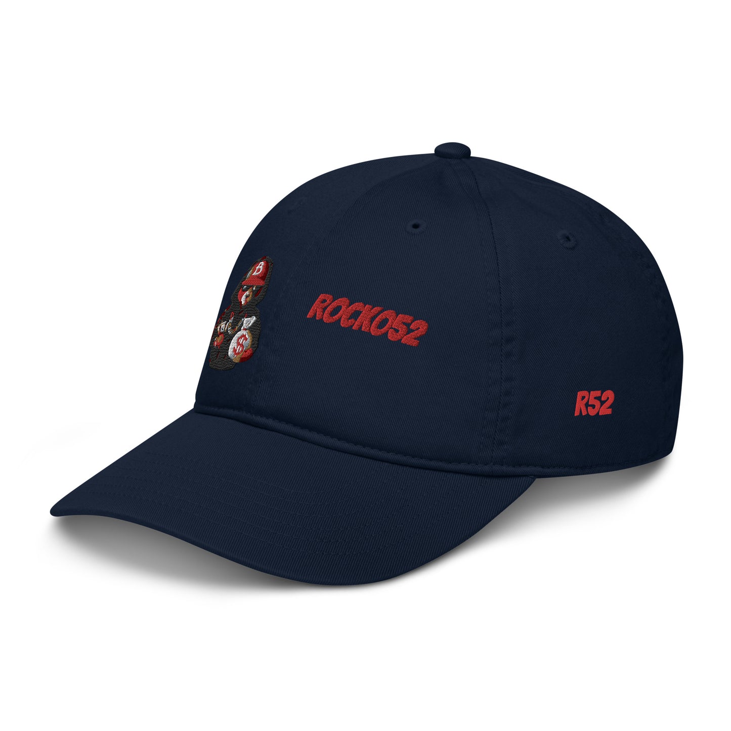 Rocko52 (Organic dad hat)