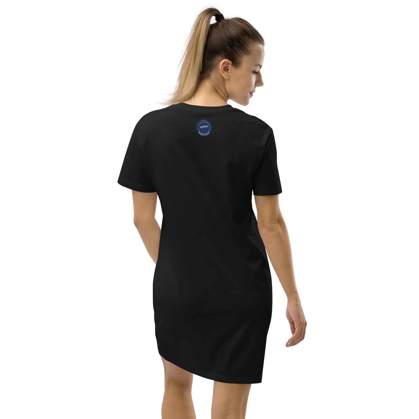 R52(Organic cotton t-shirt dress