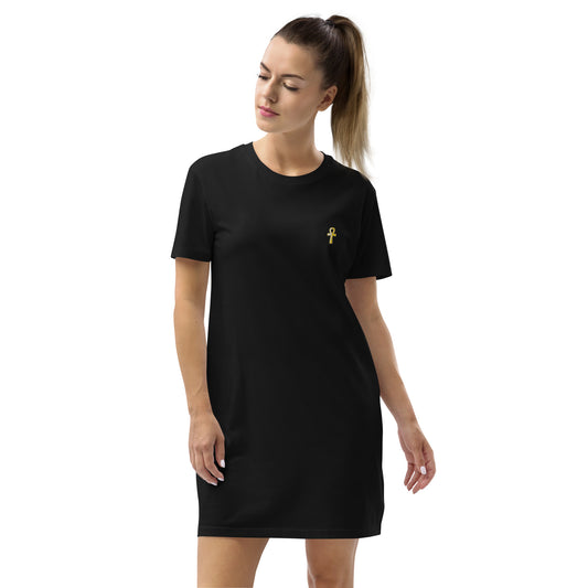 R52(Organic cotton t-shirt dress