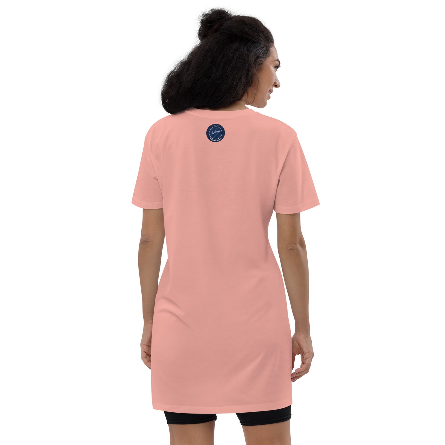 R52(Organic cotton t-shirt dress