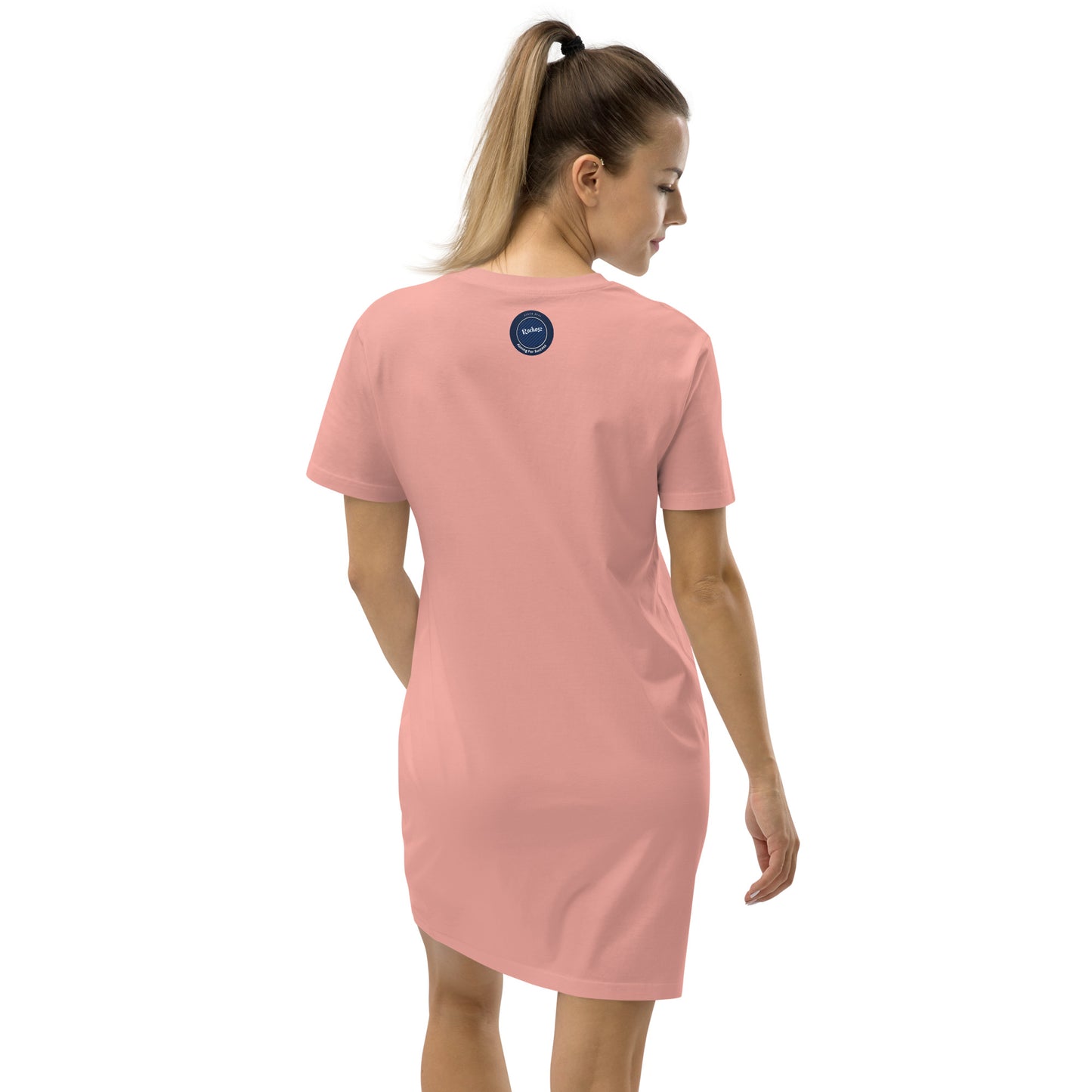 R52(Organic cotton t-shirt dress